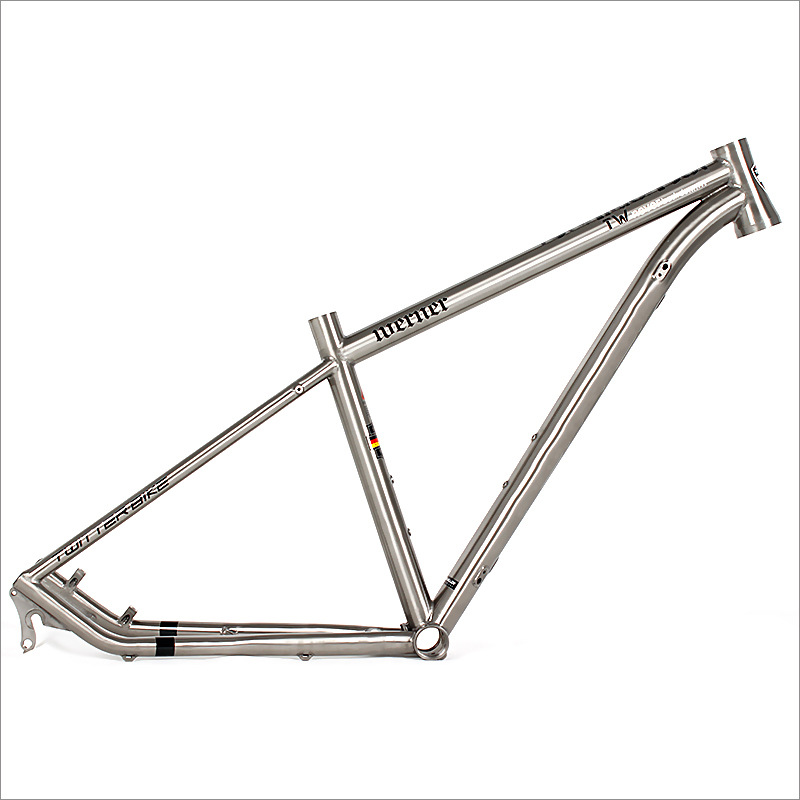 titanium bike frame