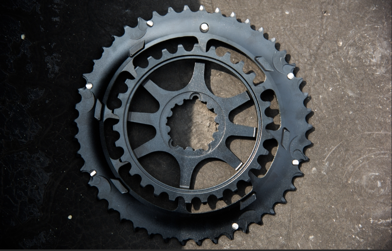 three types of chainring