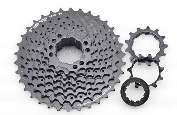 multi-speed rear sprockets