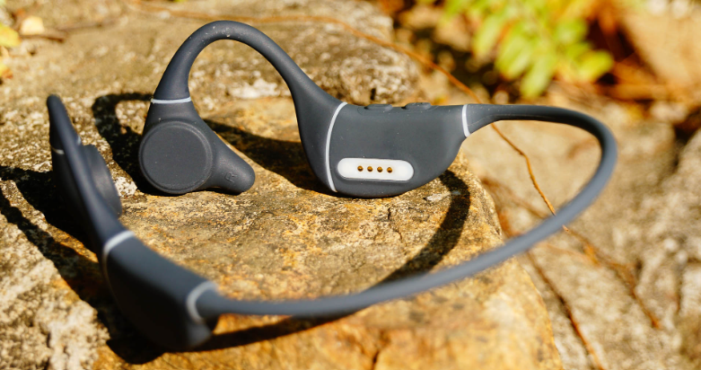 Optional bike accessories : Bone conduction earphone