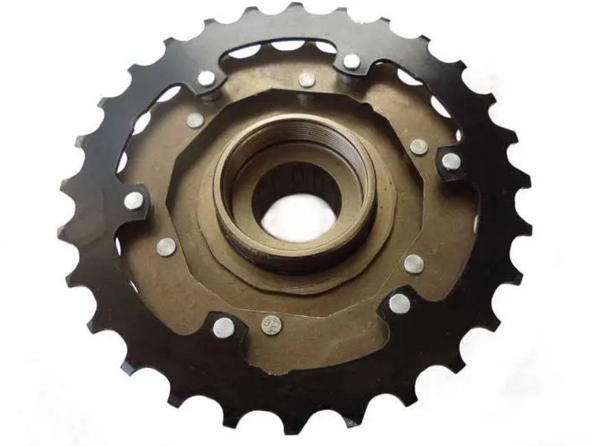 thread-on rear sprockets