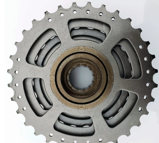 back side of a freewheel