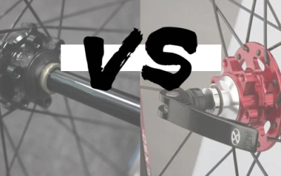 Thru-Axle vs. Quick Release : Competitive Research