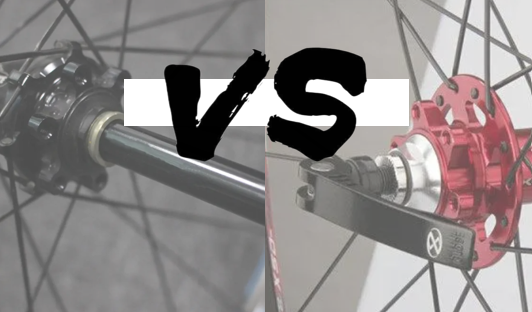 Competitive Research: Thru-Axle vs. Quick Release