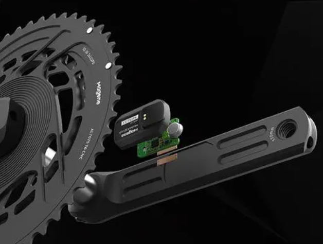 crank arm power meter - internal structure