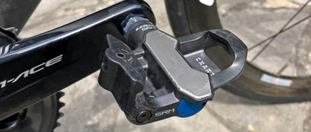 bike power meter - a power meter pedal looks just like a normal pedal