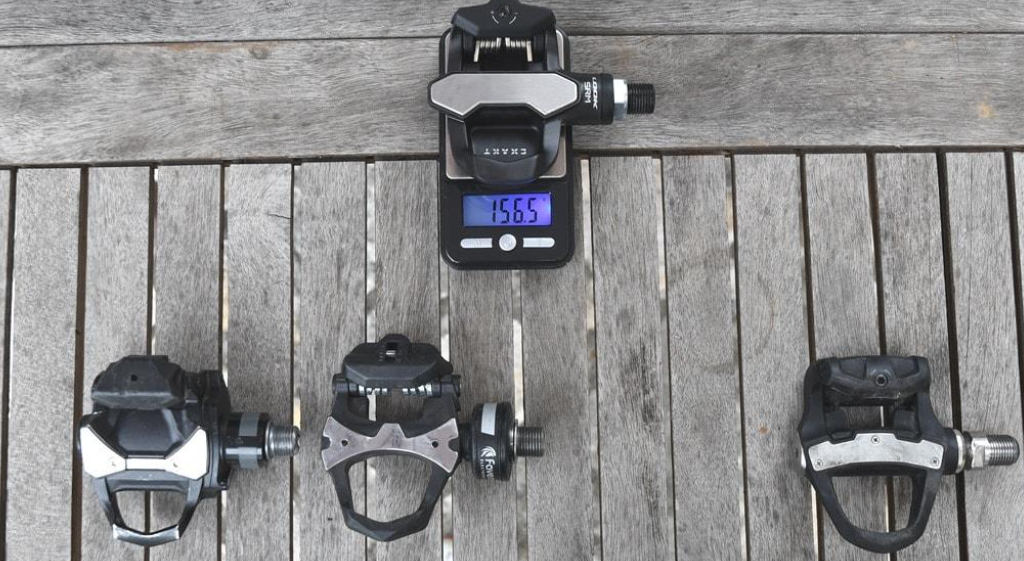 bike power meter - weight of a power meter pedal