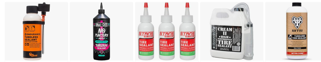 tubeless sealant brands