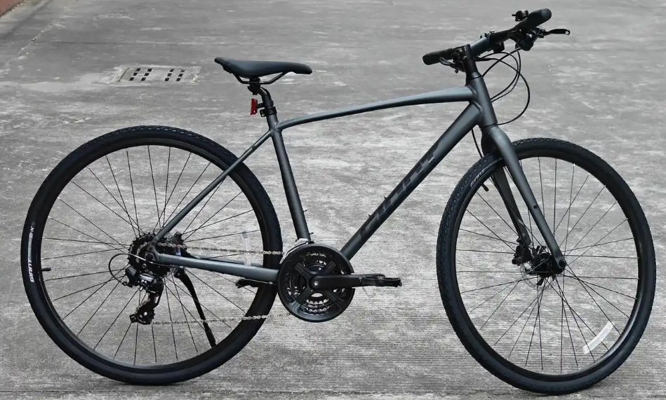 Flat Bar Road Bike