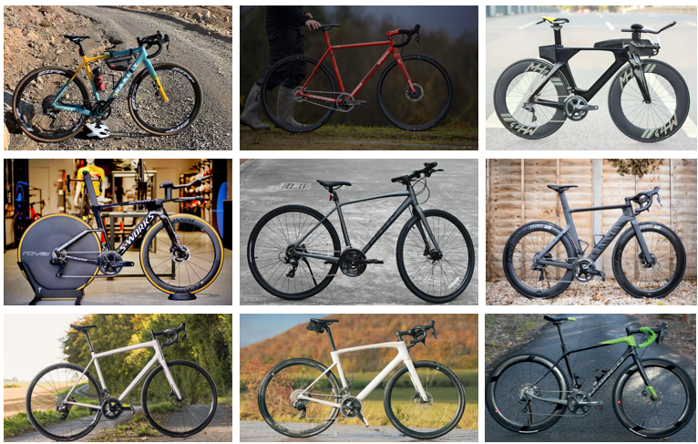 Road Bike Types Explained: 9 Different Types